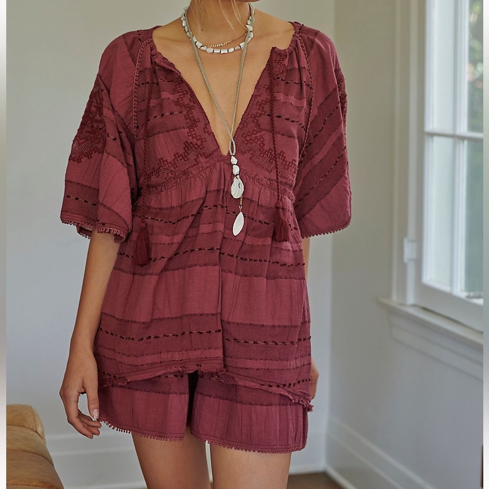 Free People Sedona Short Set